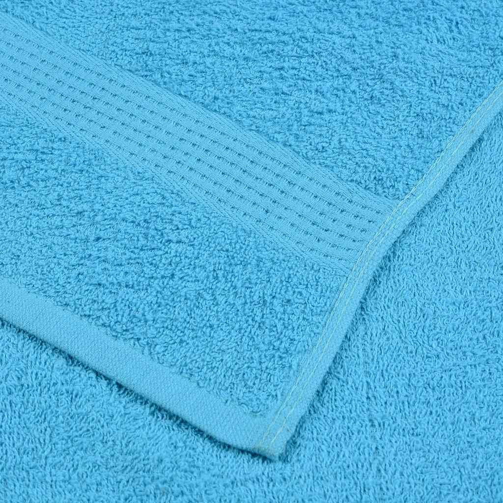 2 db türkizkék FROGN zuhanytörölköző 70 x 140 cm 360 g/m²