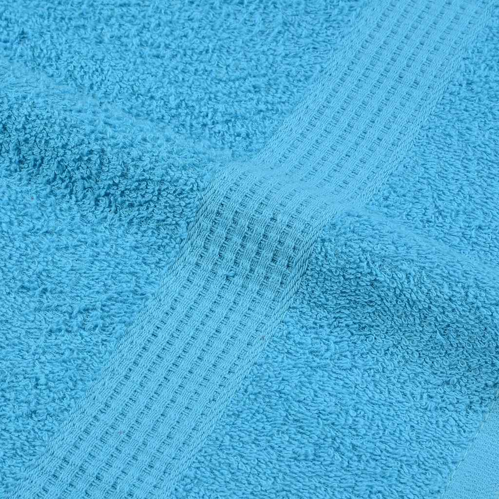2 db türkizkék FROGN zuhanytörölköző 70 x 140 cm 360 g/m²