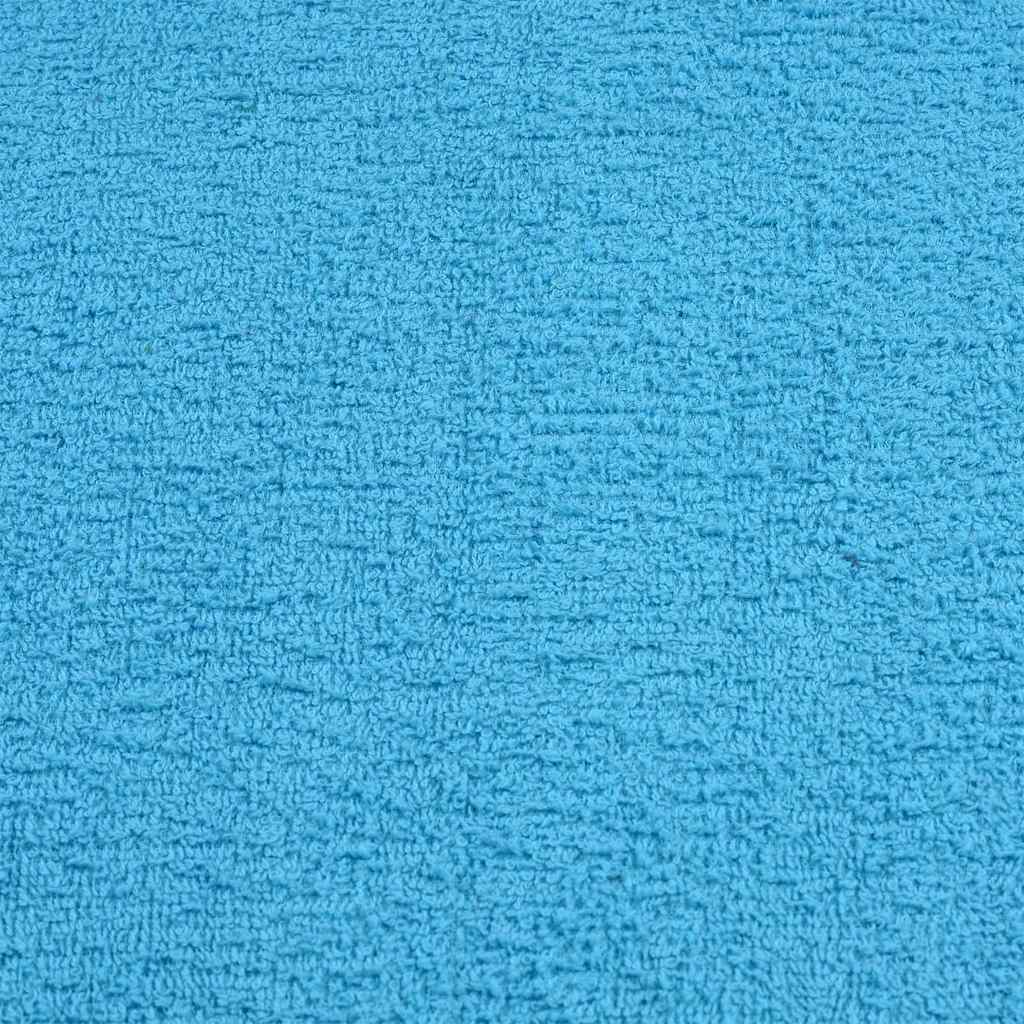 4 db türkizkék FROGN zuhanytörölköző 70 x 140 cm 360 g/m²