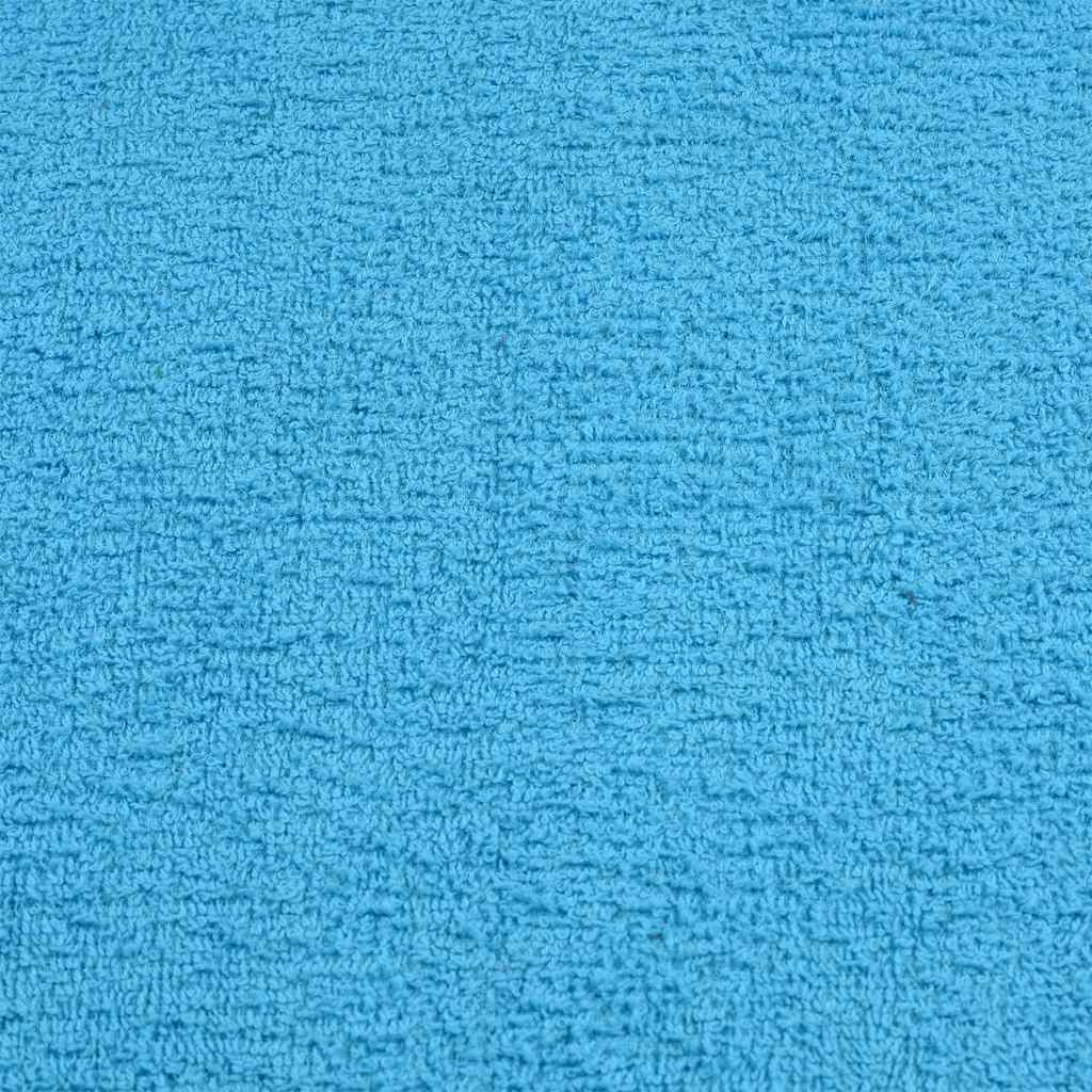 10 db türkizkék FROGN törölköző 100 x 200 cm 360 g/m²