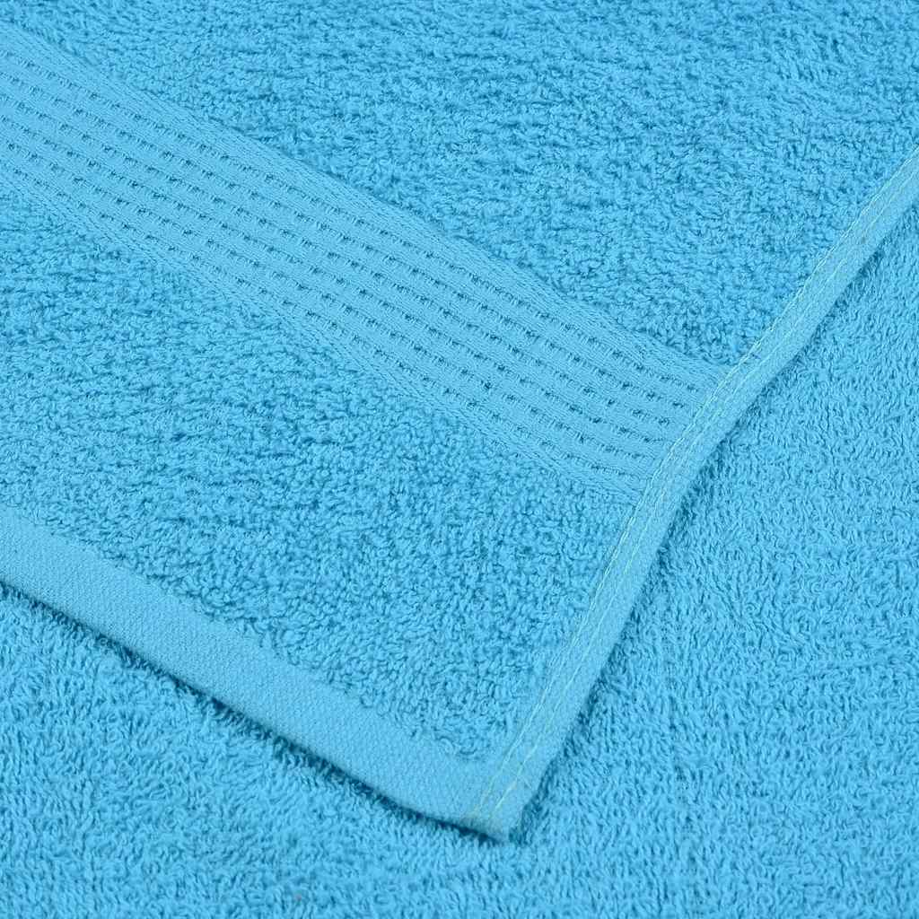 10 db türkizkék FROGN törölköző 100 x 200 cm 360 g/m²