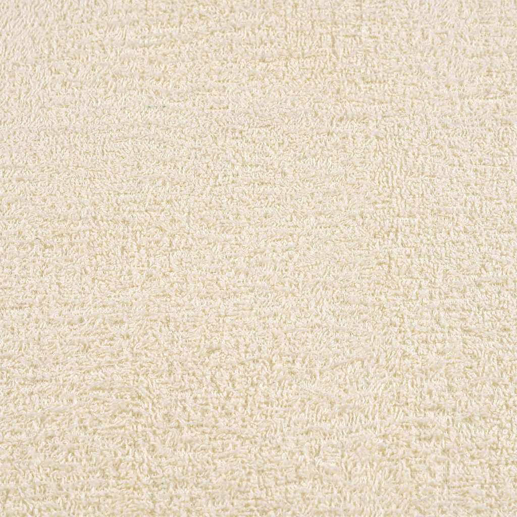 10 db FROGN vendégtörölköző krémszínű 30 x 50 cm 360 g/m²