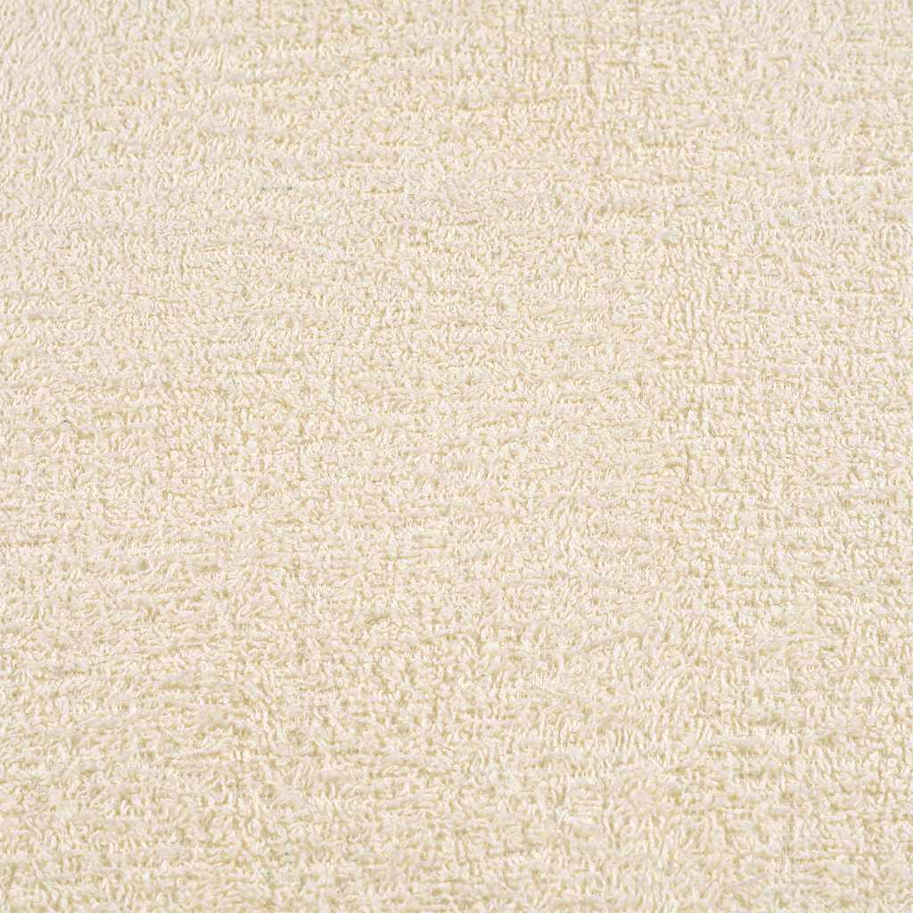 4 db krémszínű FROGN zuhanytörölköző 70 x 140 cm 360 g/m²
