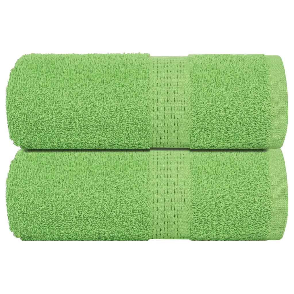 2 db FROGN mosdótörlő almazöld 30 x 30 cm 360 g/m²