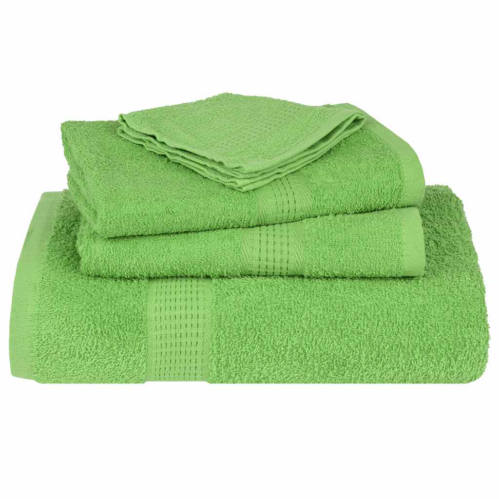 2 db FROGN vendégtörölköző almazöld 30 x 50 cm 360 g/m²