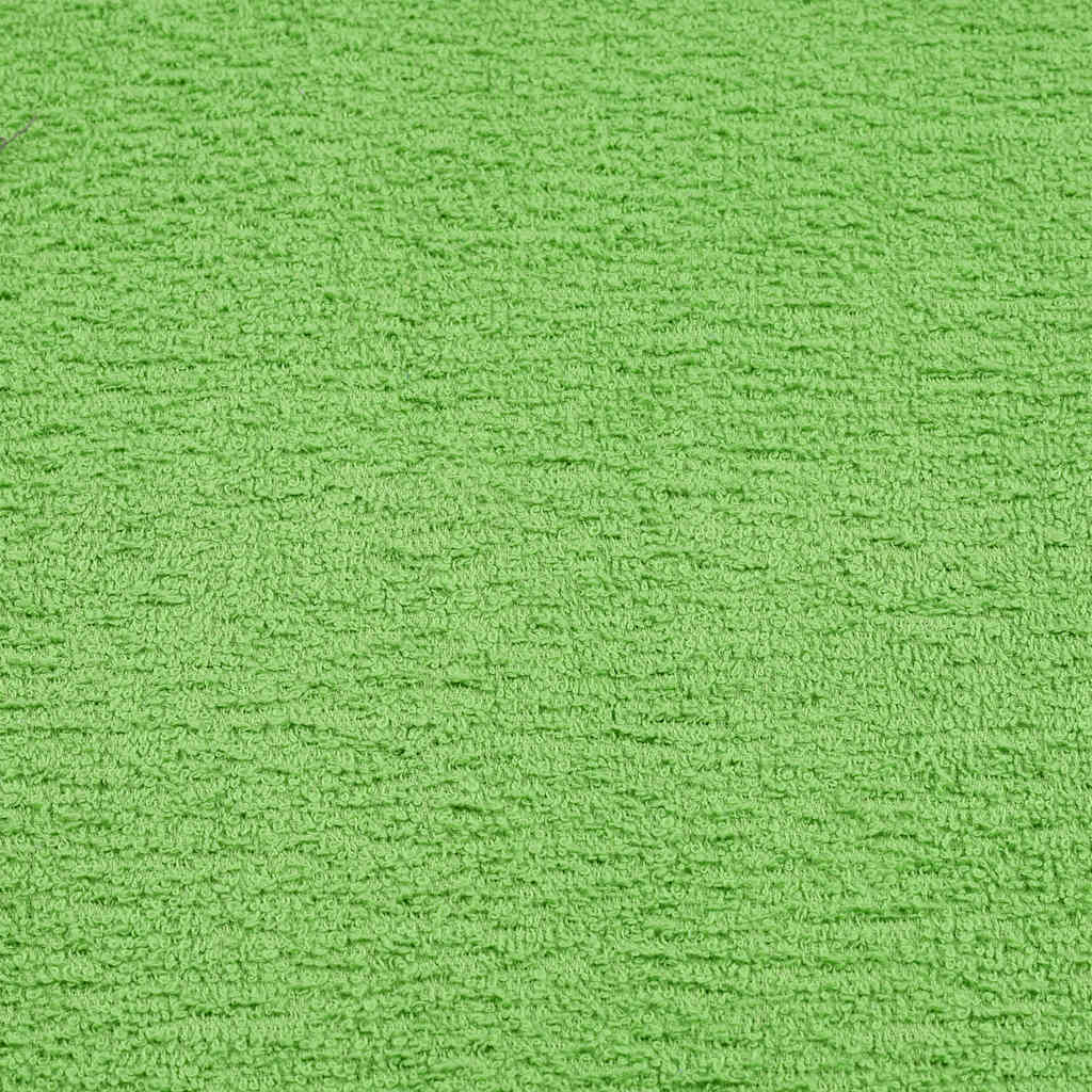 10 db FROGN vendégtörölköző almazöld 30 x 50 cm 360 g/m²