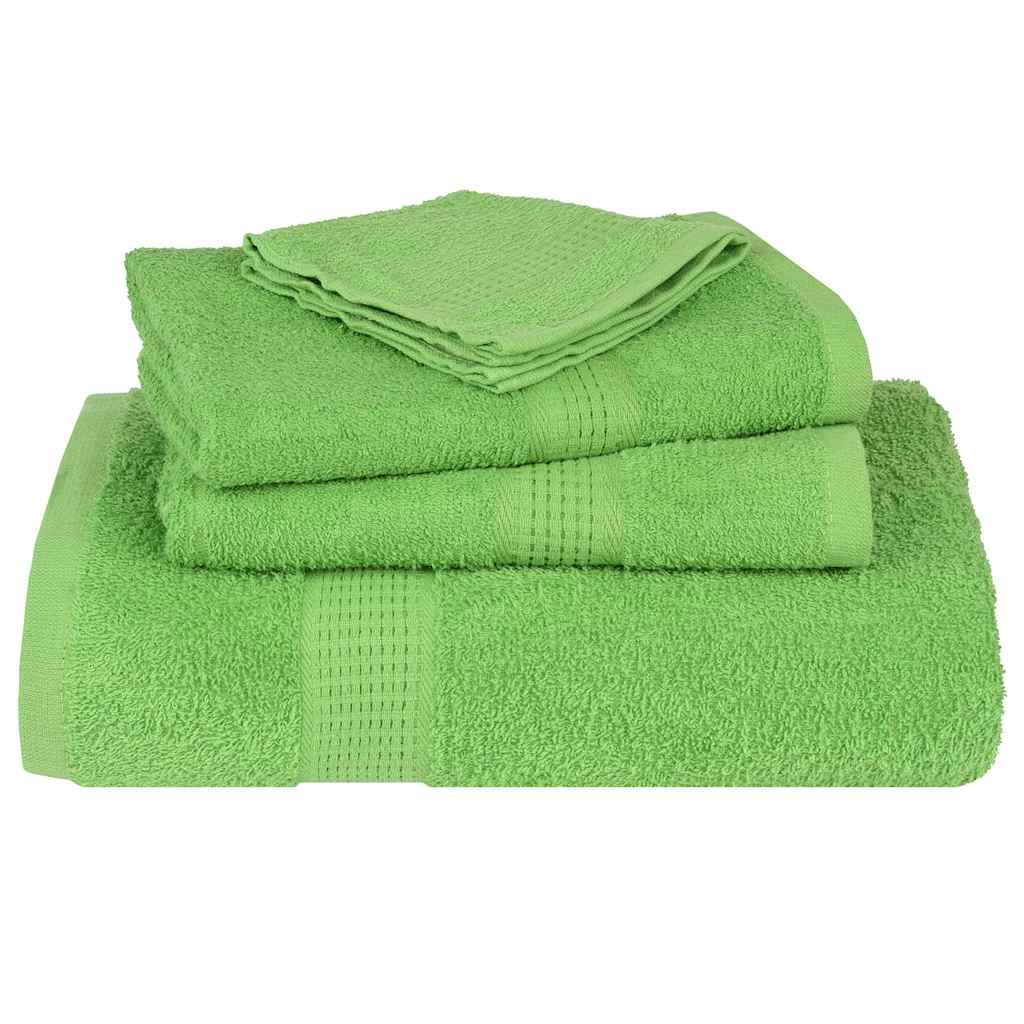 2 db FROGN színű zuhanytörölköző 70 x 140 cm 360 g/m² almazöld