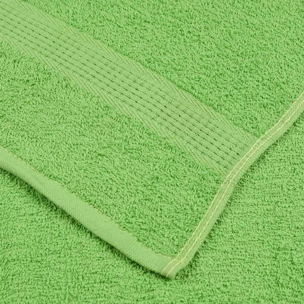 2 db FROGN színű zuhanytörölköző 70 x 140 cm 360 g/m² almazöld