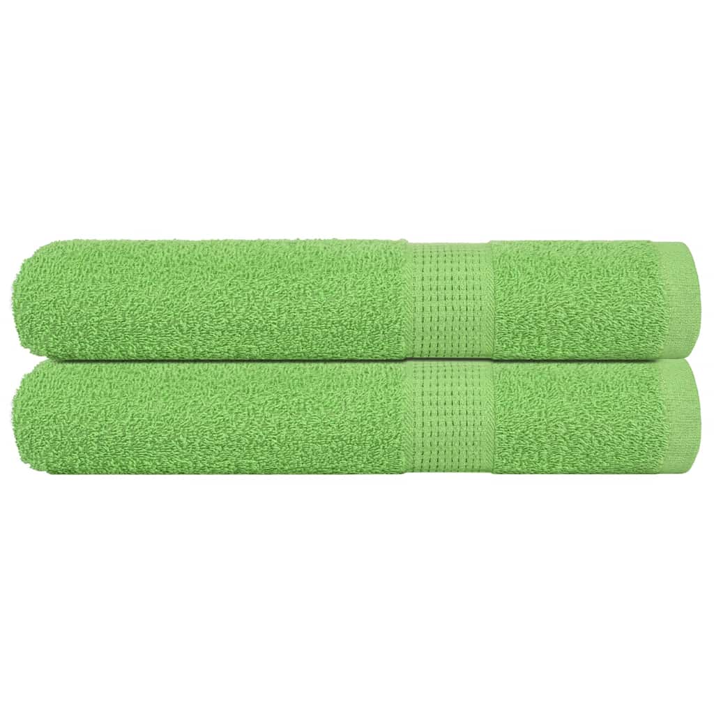 2 db FROGN szaunatörölköző almazöld 80 x 200 cm 360 g/m²