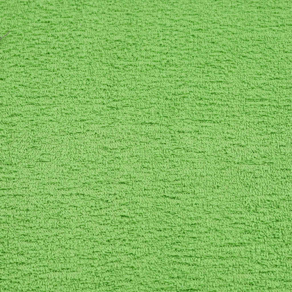 10 db FROGN törölköző almazöld 100 x 200 cm 360 g/m²