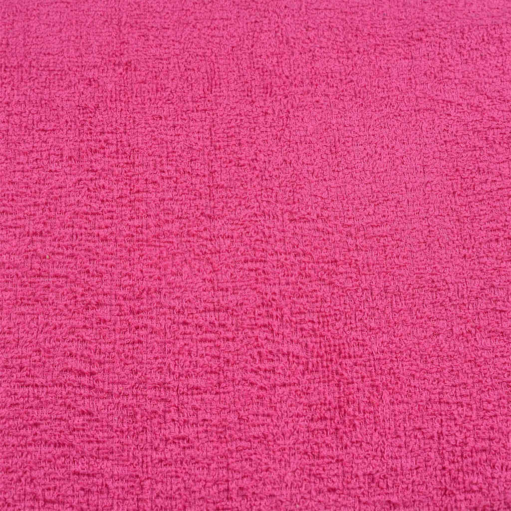 4 db rózsaszín FROGN mosdótörölköző 30 x 30 cm 360 g/m²