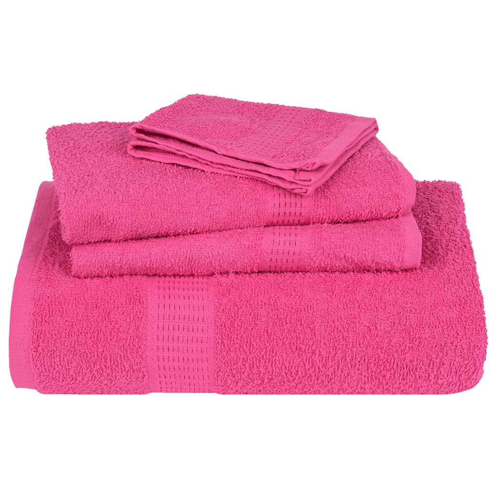 10 db rózsaszín FROGN mosdótörölköző 30 x 30 cm 360 g/m²