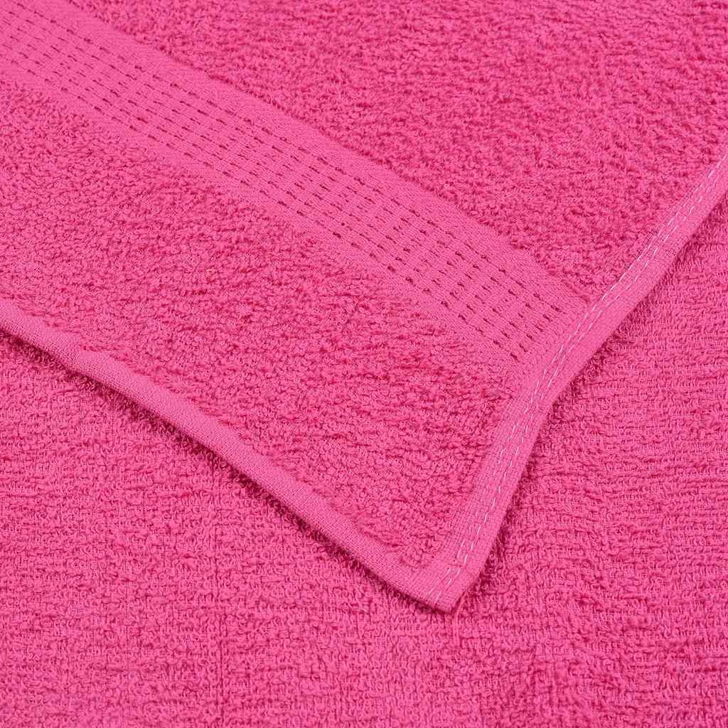 10 db rózsaszín FROGN mosdótörölköző 30 x 30 cm 360 g/m²