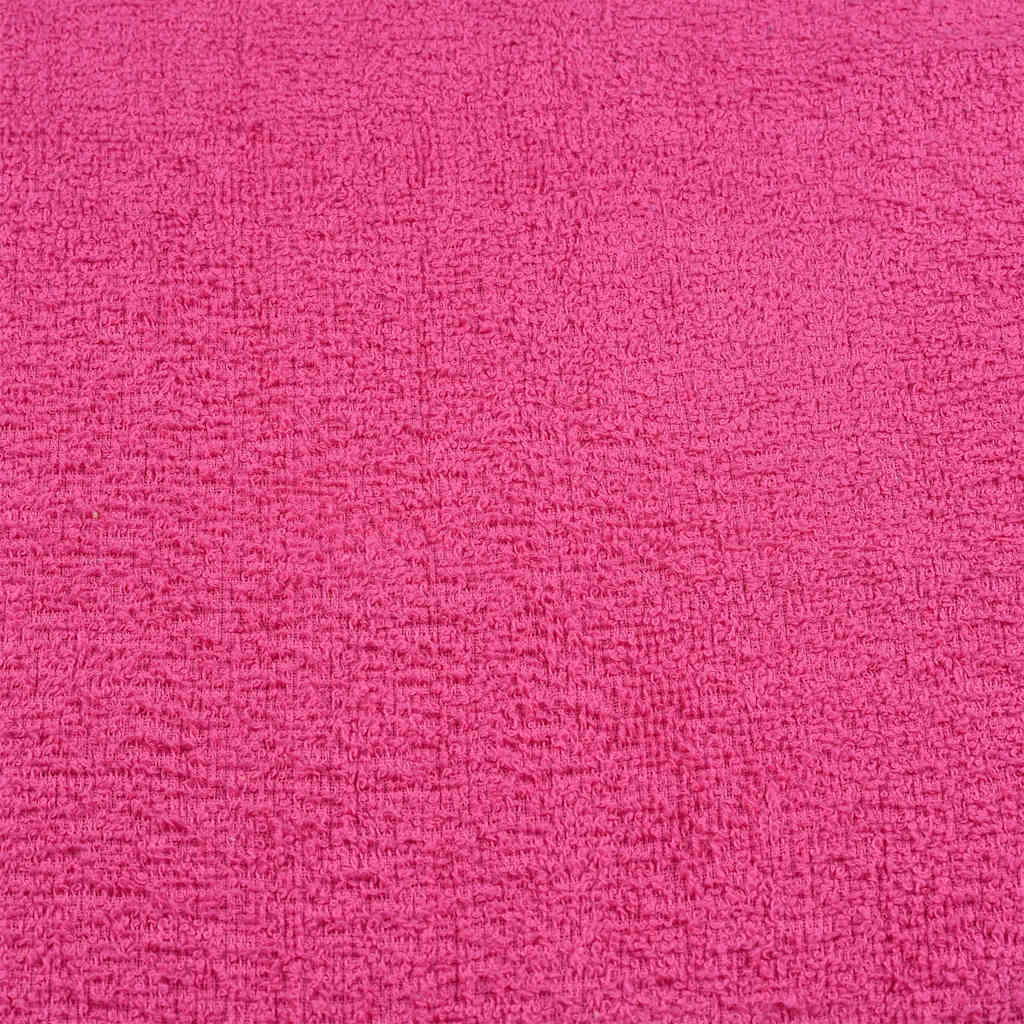 Zuhanytörölközők FROGN 2 db Pink 70x140 cm 360 gsm