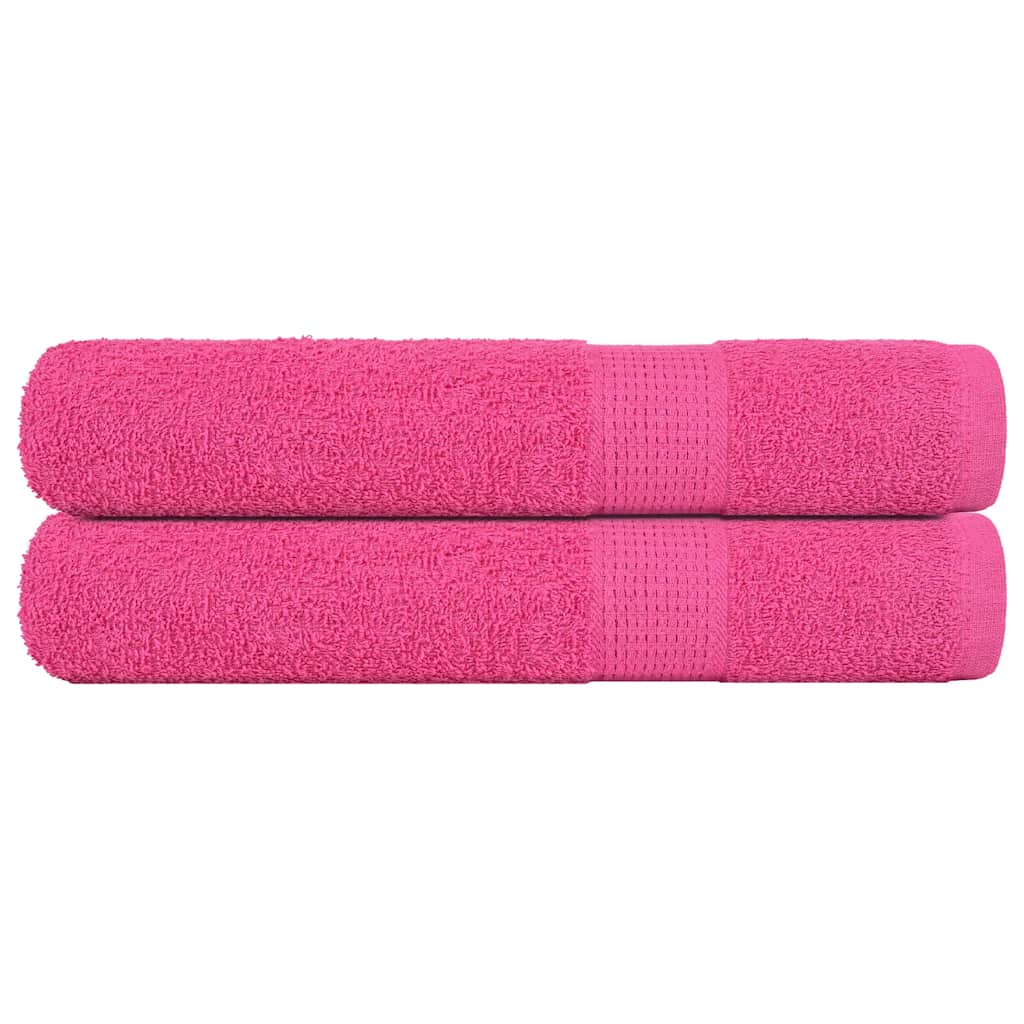 2 db FROGN mintás törölköző 100 x 200 cm 360 g/m²