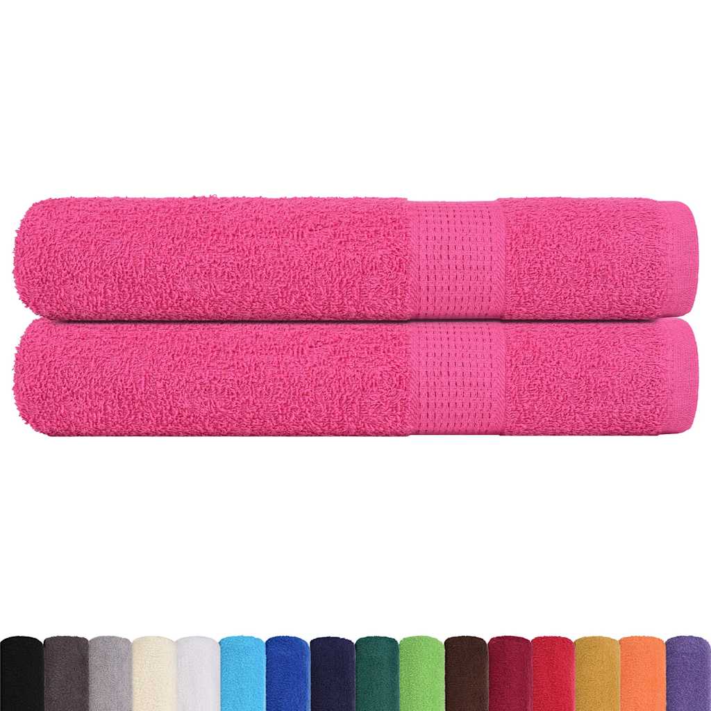 2 db FROGN mintás törölköző 100 x 200 cm 360 g/m²