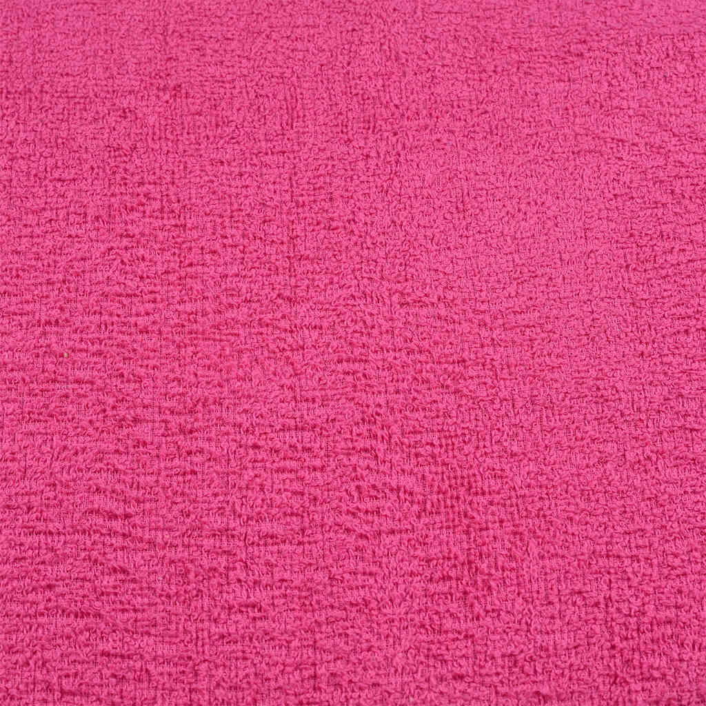 10 db FROGN törölköző rózsaszín 100 x 200 cm 360 g/m²