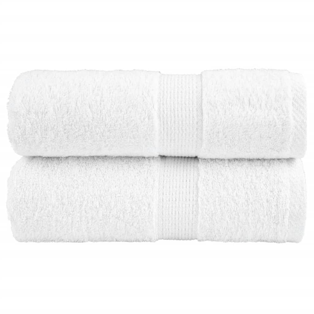 prémium mosdótörölköző SOLUND 2 db fehér 30 x 30 cm 600 g/m²