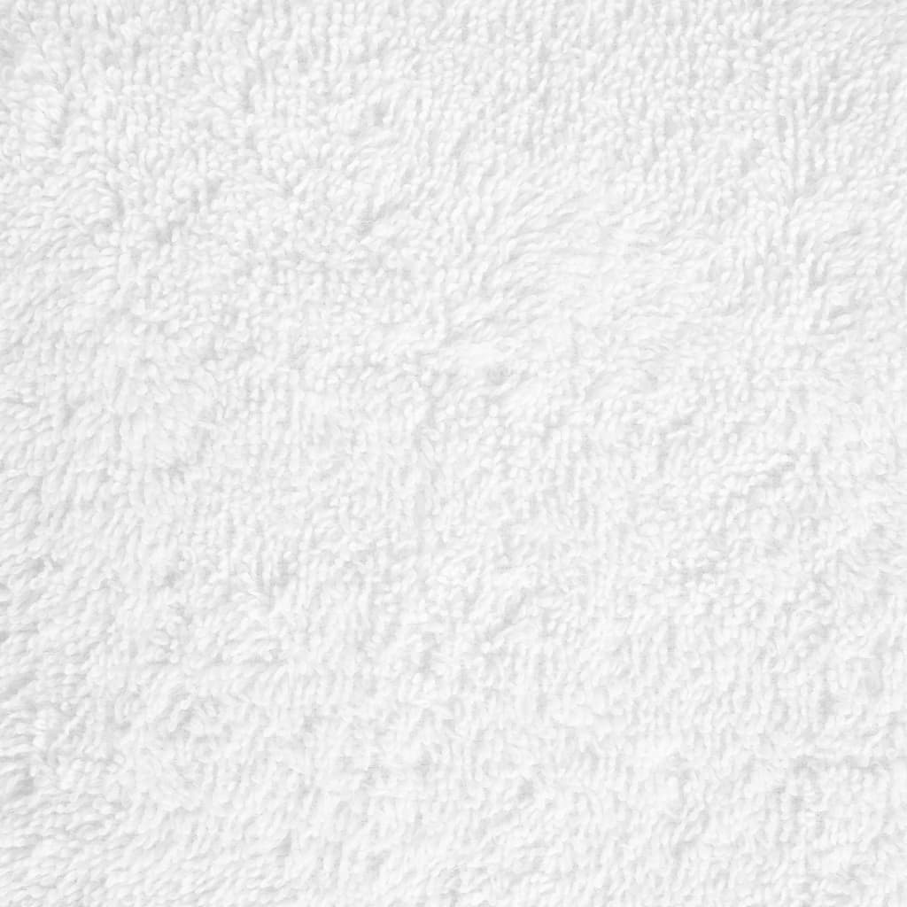 prémium kéztörlő SOLUND 4 db fehér 50 x 100 cm 600 g/m²