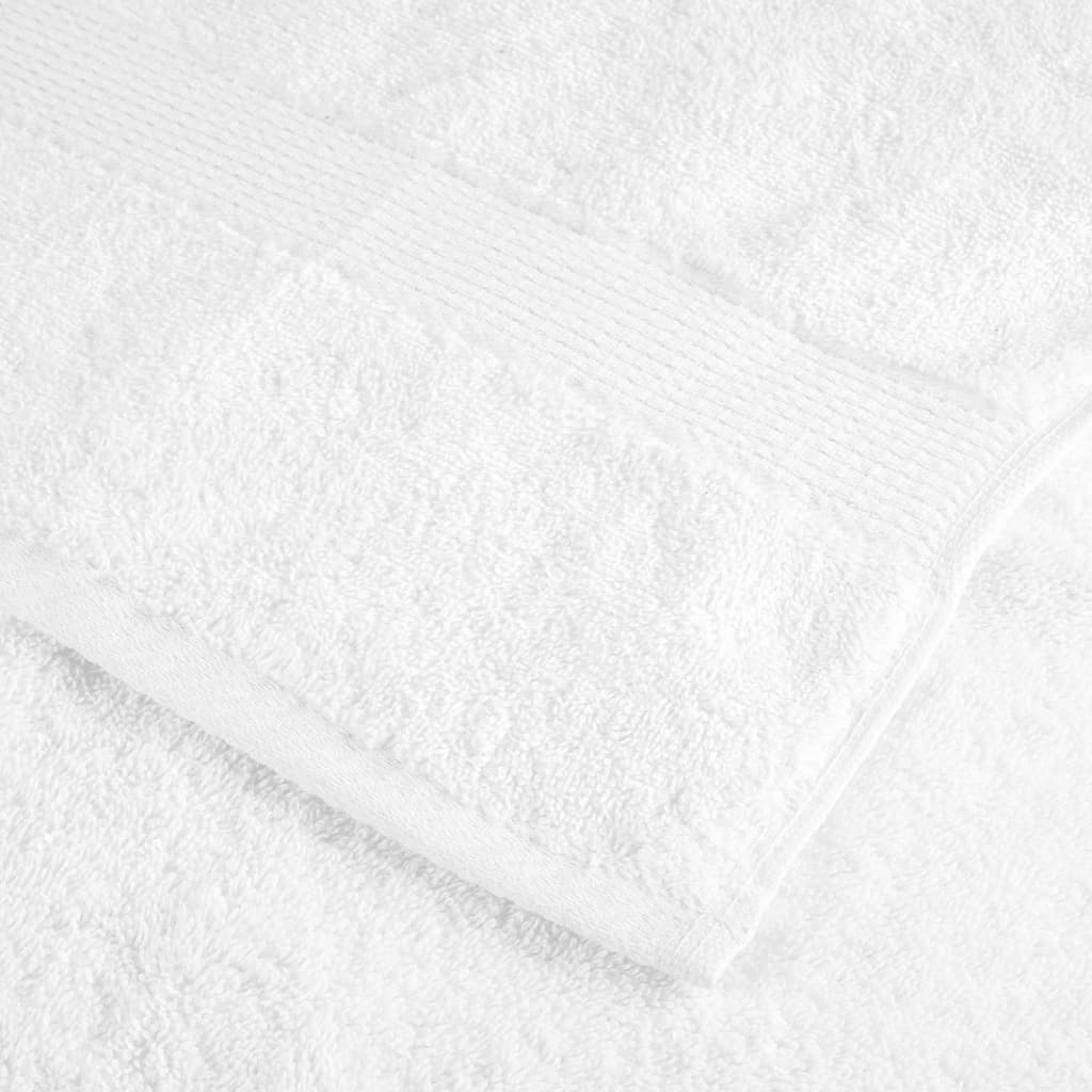 prémium kéztörlő SOLUND 4 db fehér 50 x 100 cm 600 g/m²