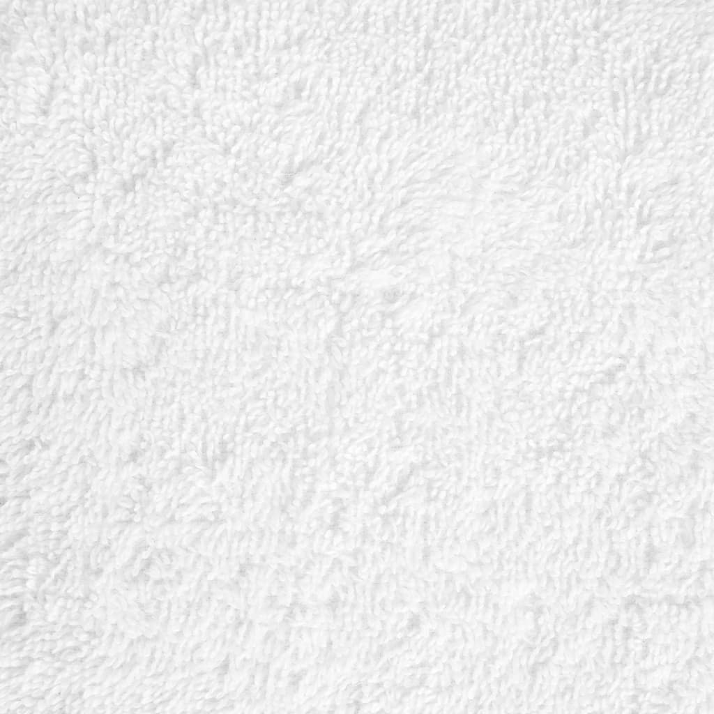 2 db prémium fürdőlepedő SOLUND fehér 100 x 150 cm 600 g/m²