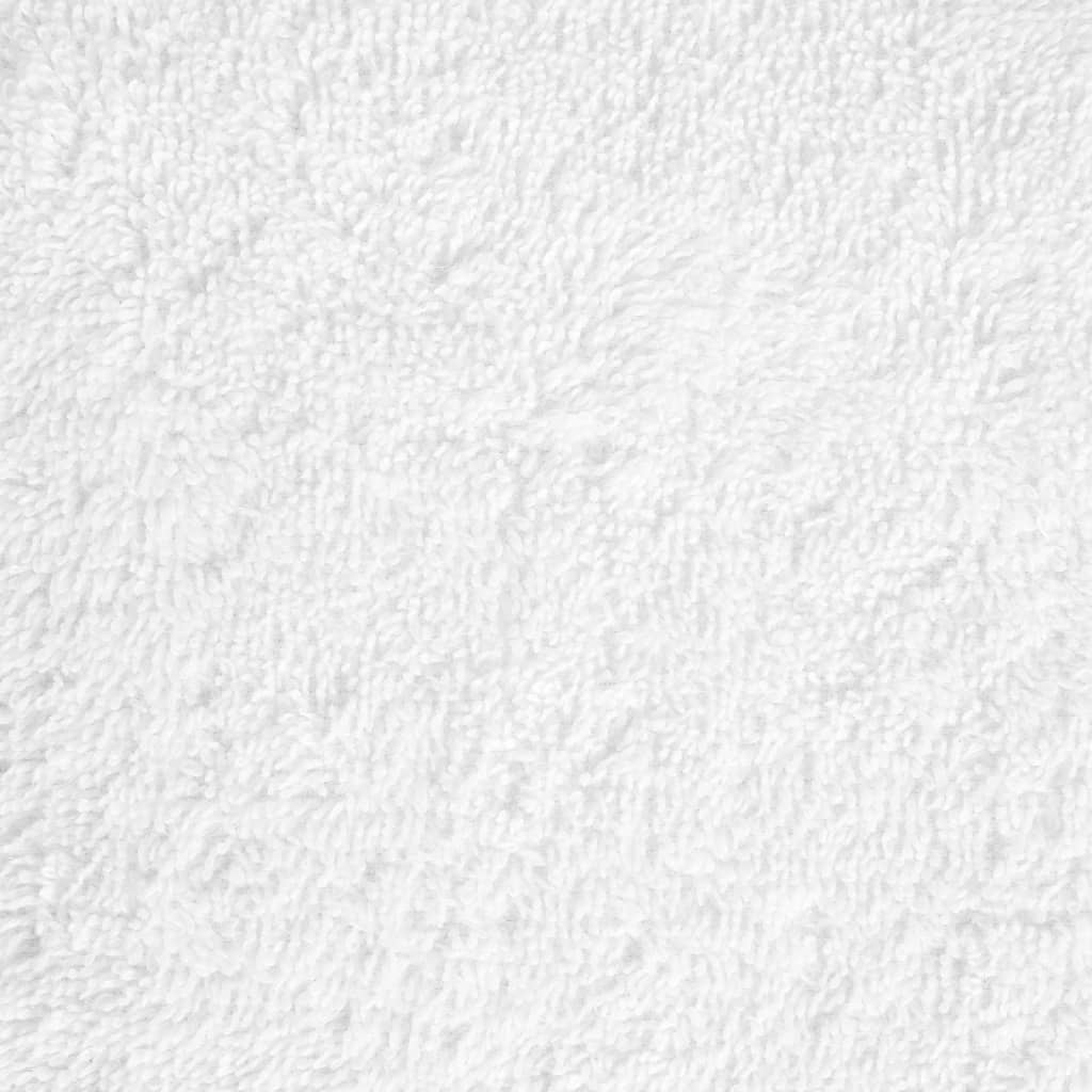 prémium fürdőlepedők SOLUND 25 db fehér 100 x 150 cm 600 g/m²