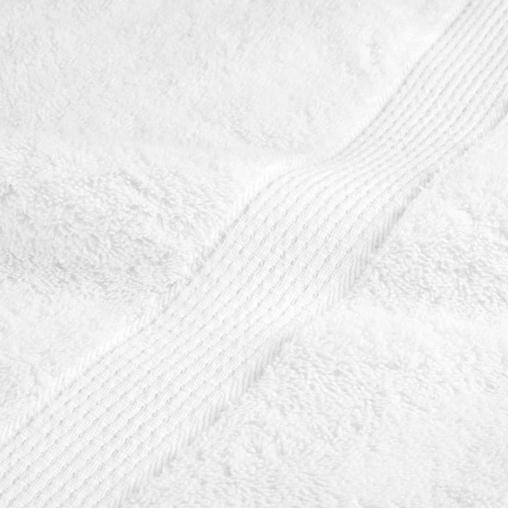 prémium törölköző SOLUND 50 db fehér 100 x 200 cm 600 g/m²