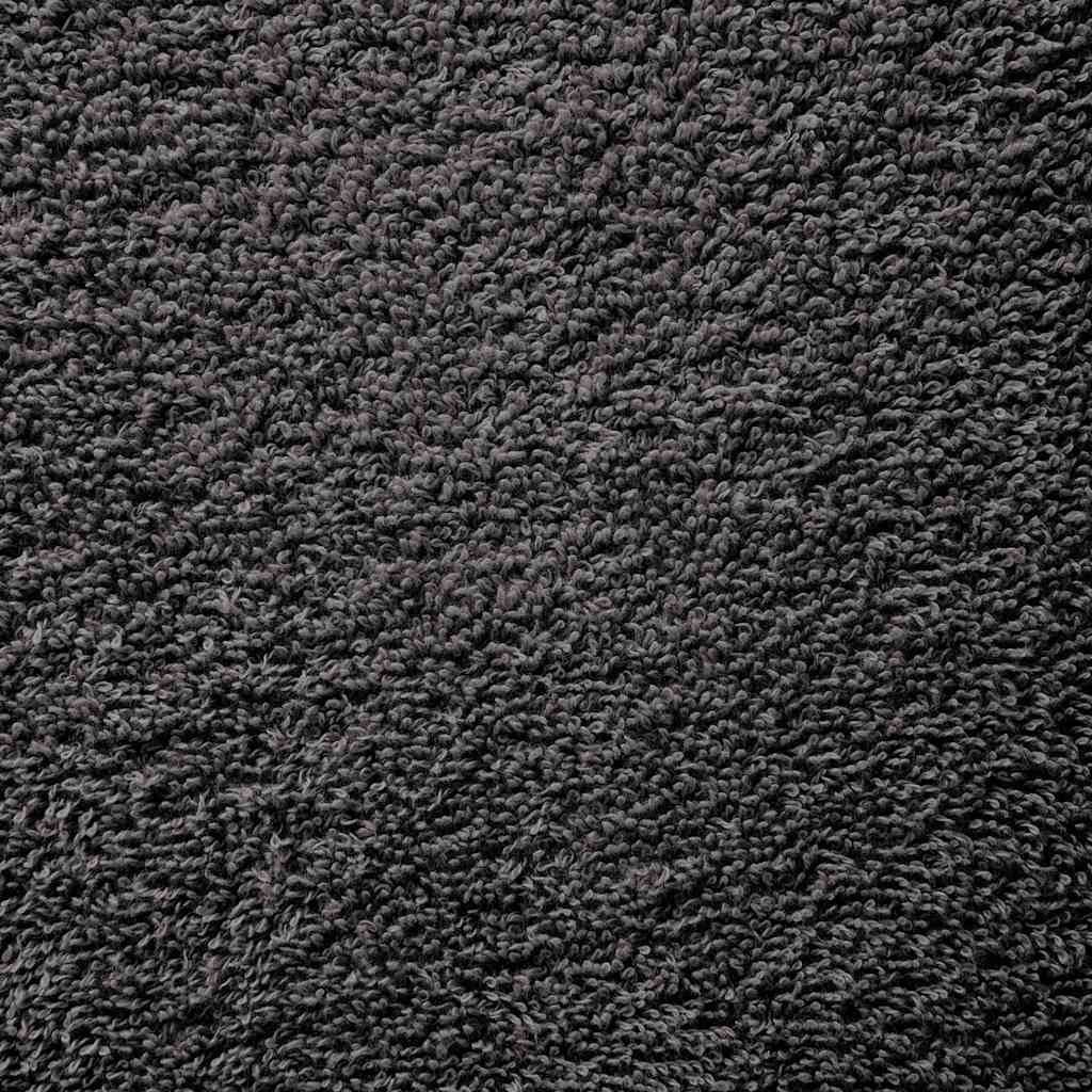 prémium törölköző SOLUND 50 db antracitszürke 100 x 200 cm 600 g/m²