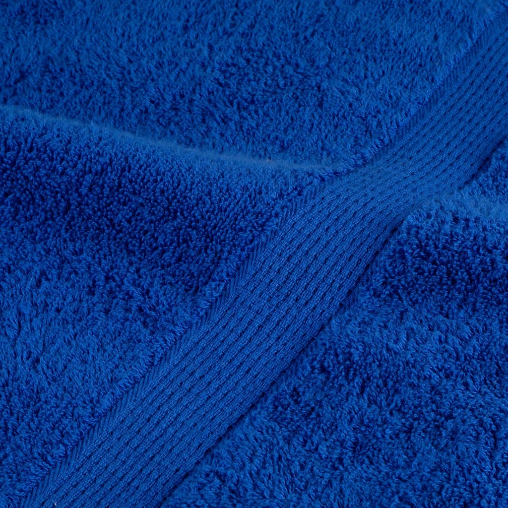 prémium mosdótörölköző SOLUND 10 db kék 30 x 30 cm 600 g/m²