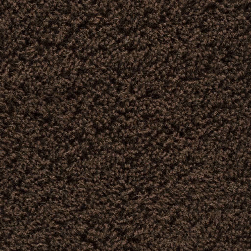 prémium kéztörlő SOLUND 2 db barna 50 x 100 cm 600 g/m²