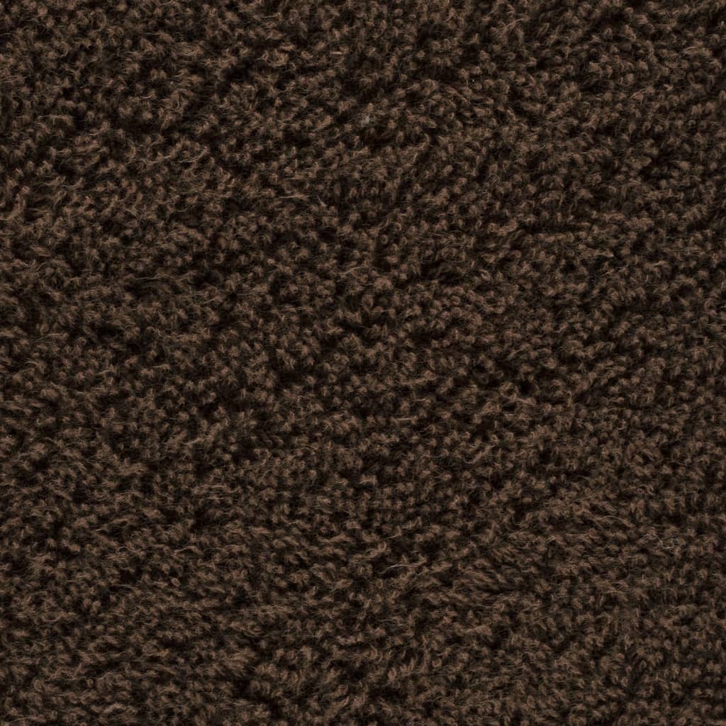 prémium zuhanytörölköző SOLUND 10 db barna 70 x 140 cm 600 g/m²