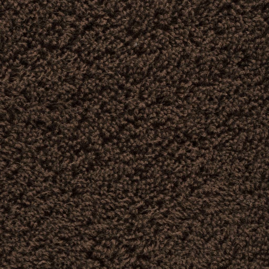 prémium fürdőlepedő SOLUND 2 db barna 100 x 150 cm 600 g/m²