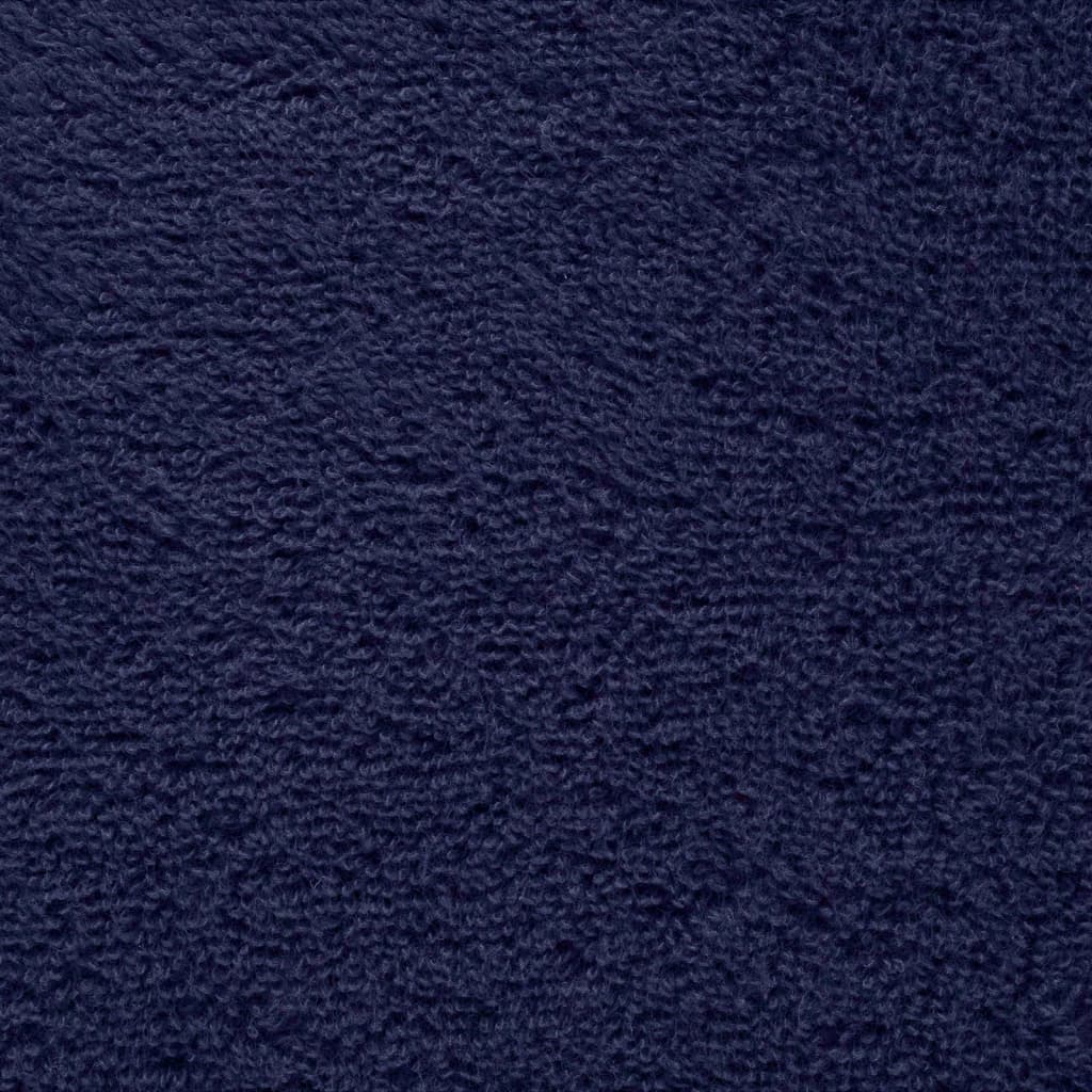 prémium mosdótörölköző SOLUND 10 db sötétkék 30 x 30 cm 600 g/m²