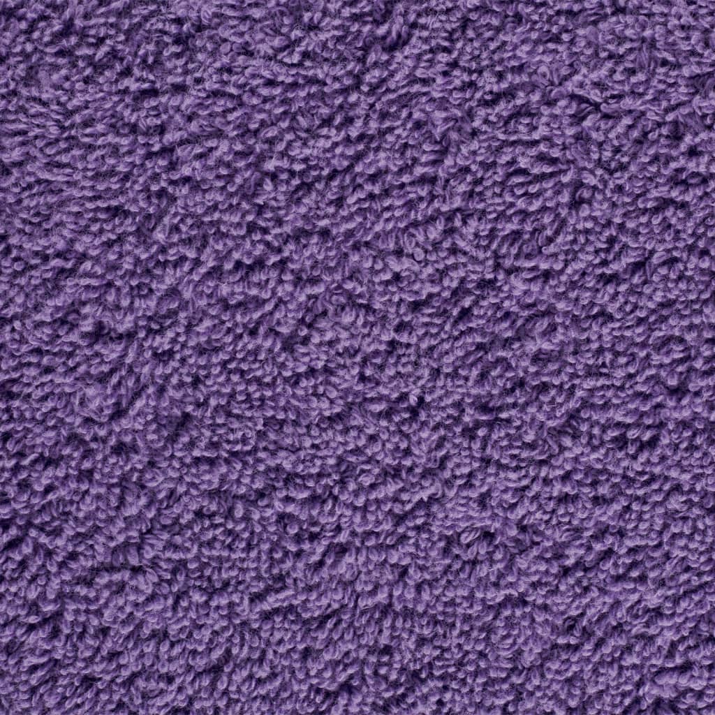4 db prémium SOLUND mosdótörölköző lila 30 x 30 cm 600 g/m²