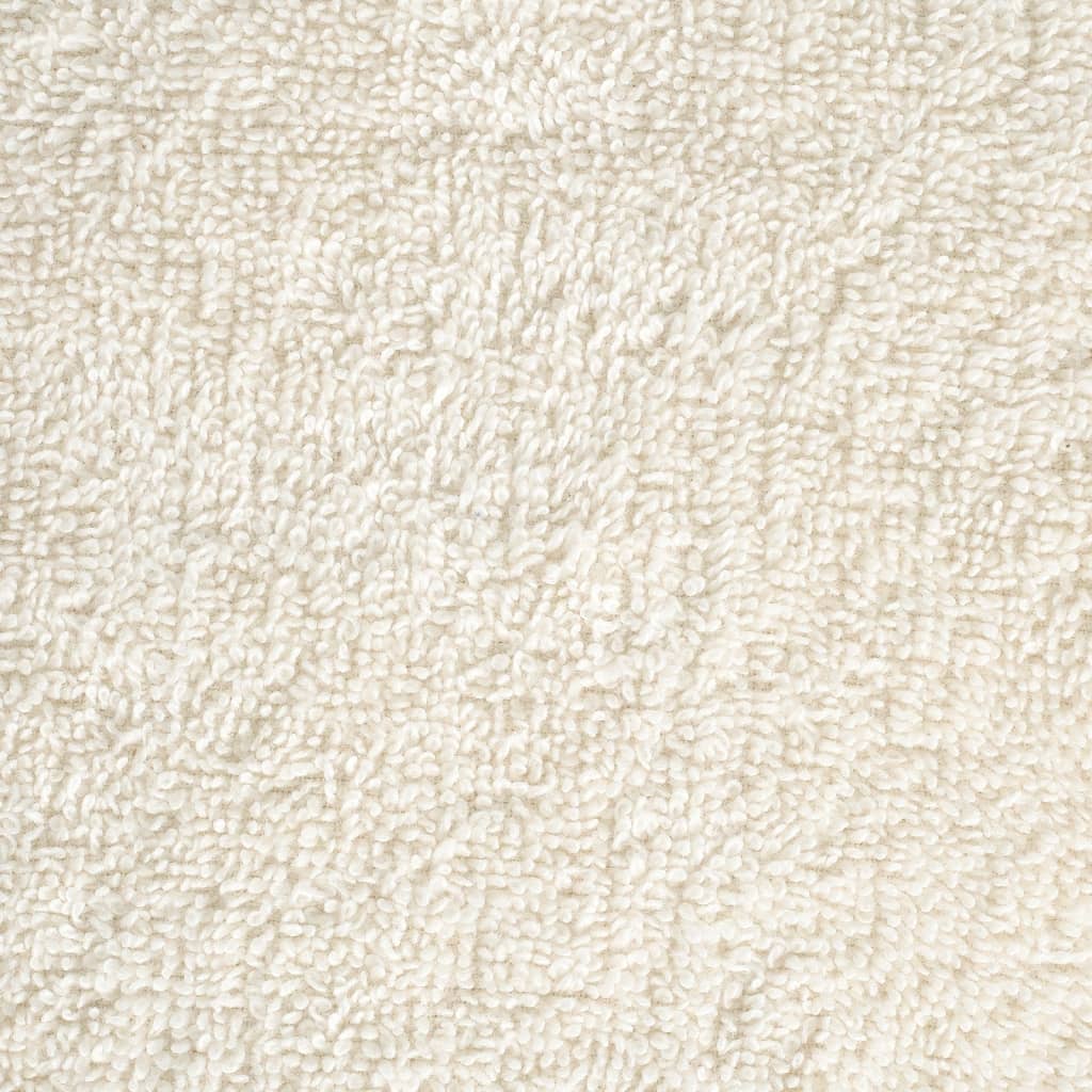 prémium SOLUND mosdótörlő 2 db krémszínű 30 x 30 cm 600 g/m²