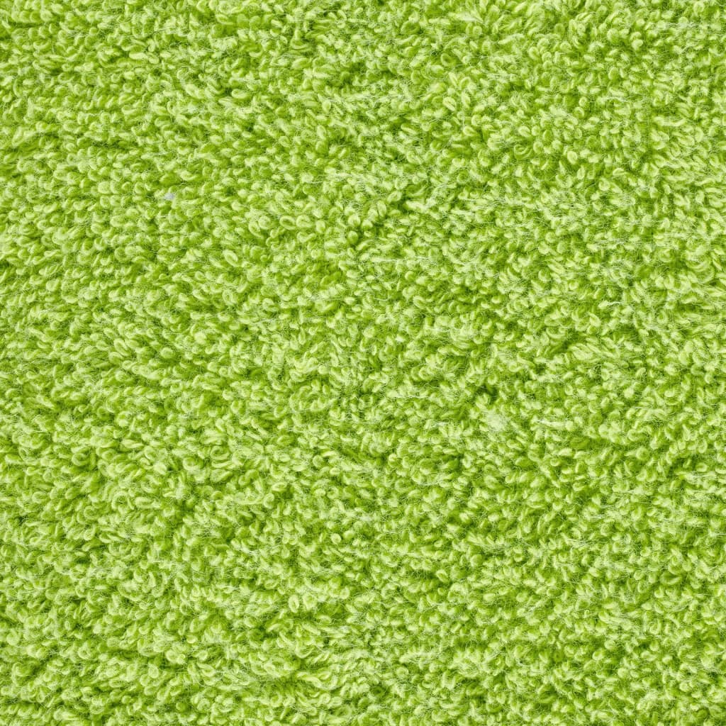 2 db prémium SOLUND törölköző almazöld 100 x 200 cm 600 g/m²