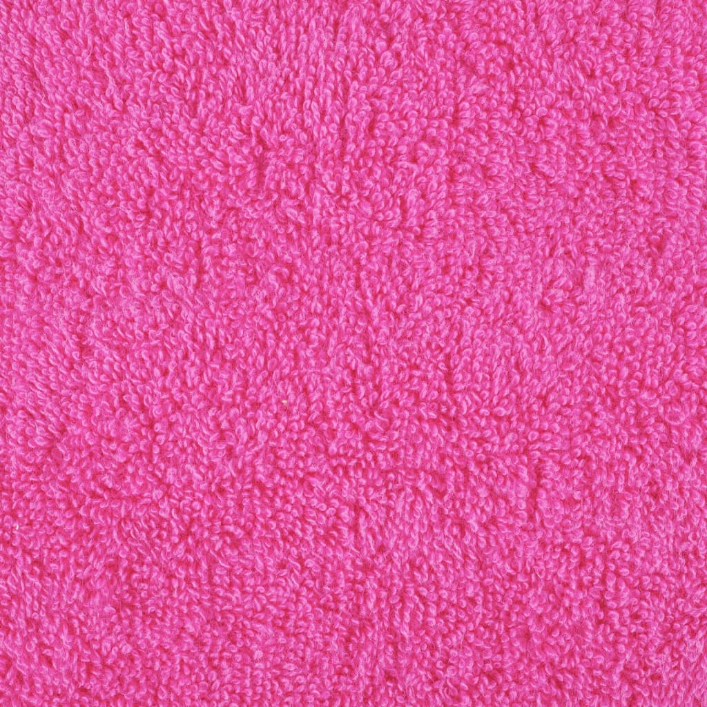 Premium zuhanytörölközők SOLUND 10 db Pink 70x140 cm 600 gsm