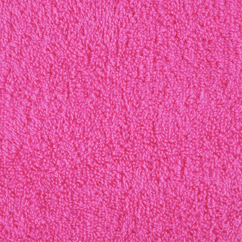 prémium fürdőlepedő SOLUND 2 db rózsaszín 100 x 150 cm 600 g/m²