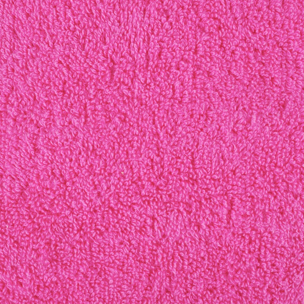 4 db prémium törölköző SOLUND rózsaszín 100 x 200 cm 600 g/m²