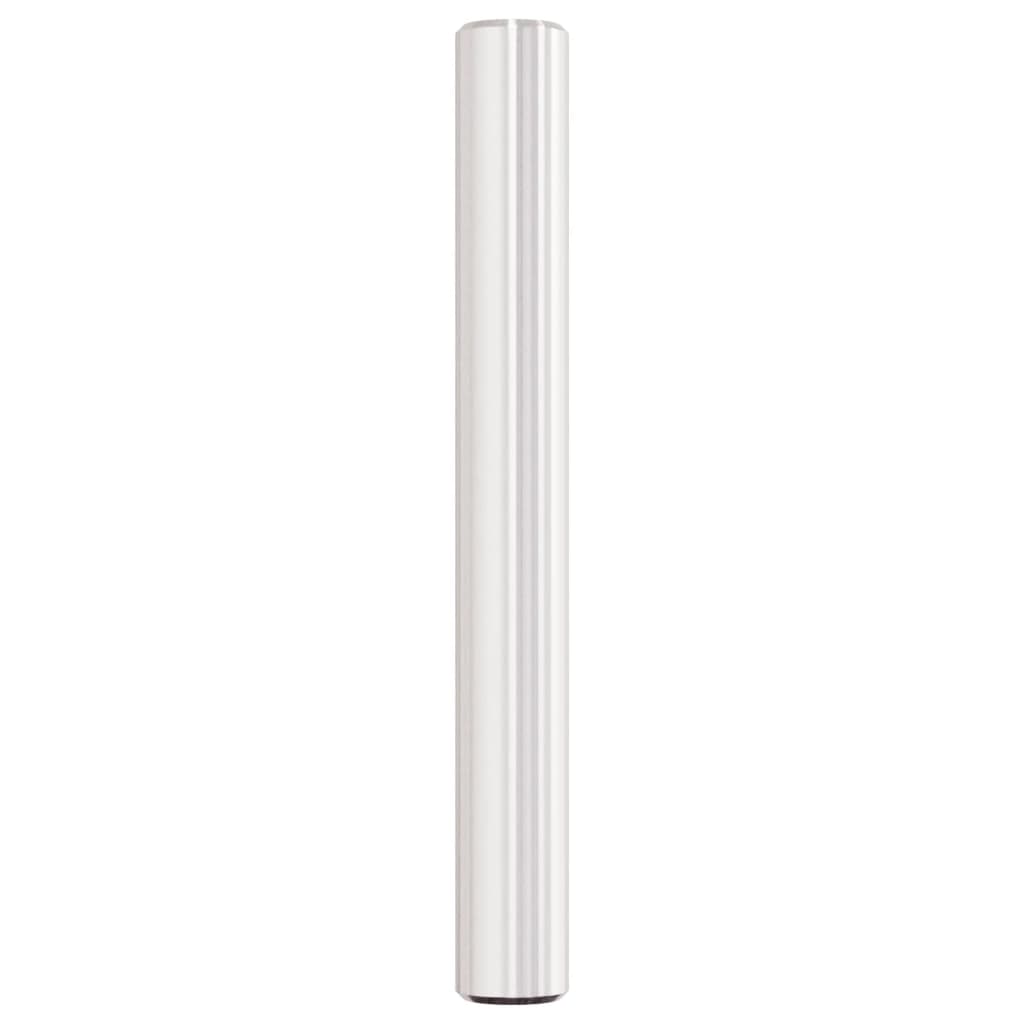 20 db ezüst rozsdamentes acél szekrényfogantyú 64 mm