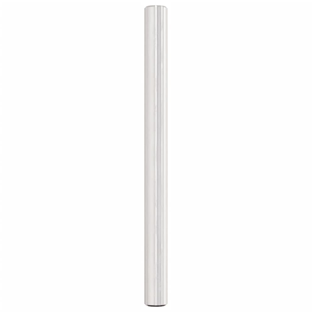 20 db ezüst rozsdamentes acél szekrényfogantyú 96 mm