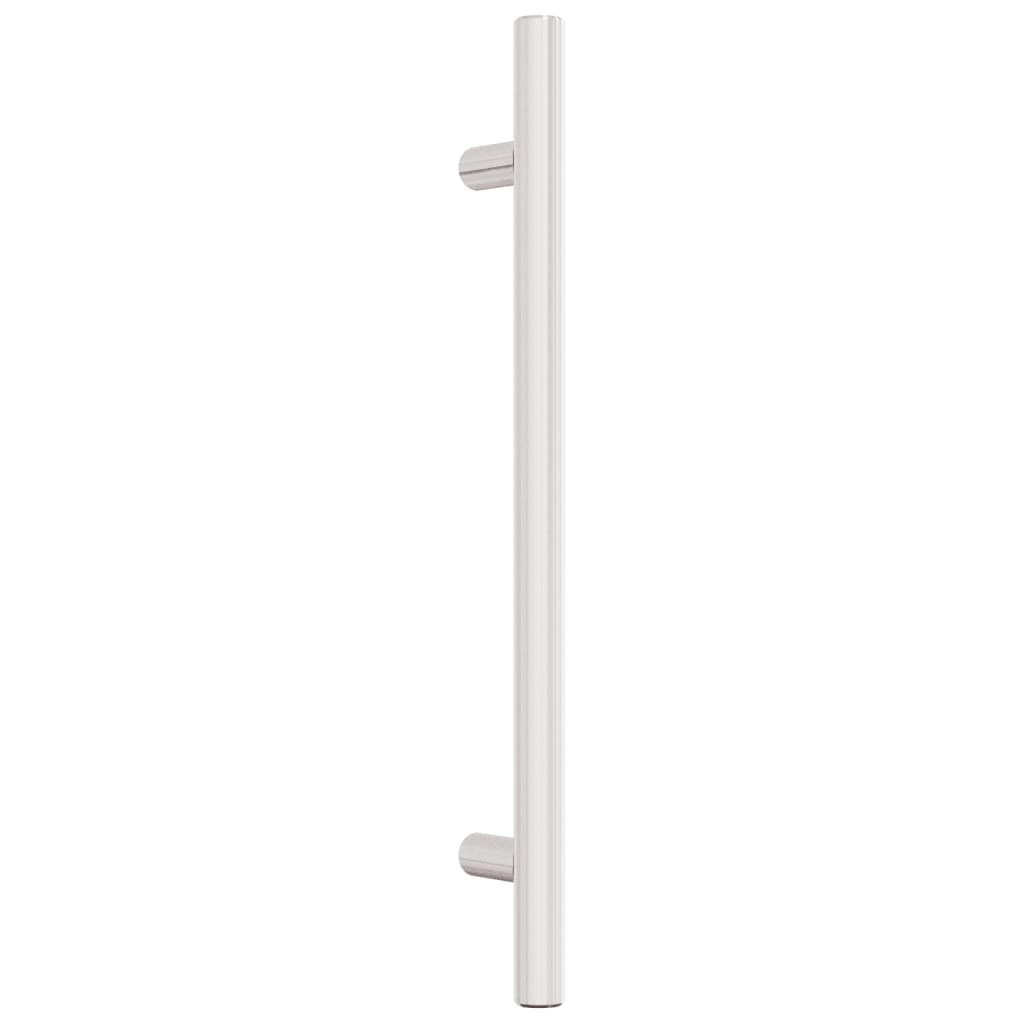 20 db ezüst rozsdamentes acél szekrényfogantyú 160 mm