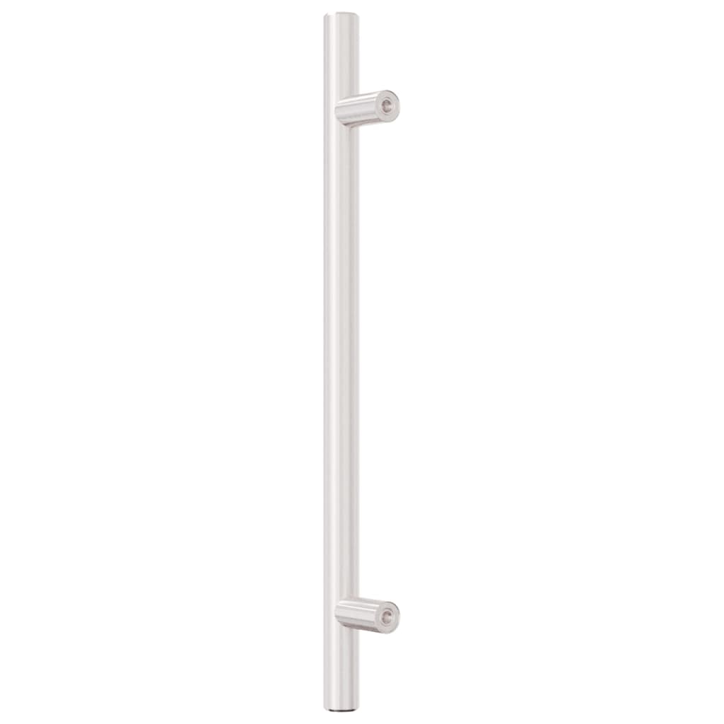 20 db ezüst rozsdamentes acél szekrényfogantyú 160 mm