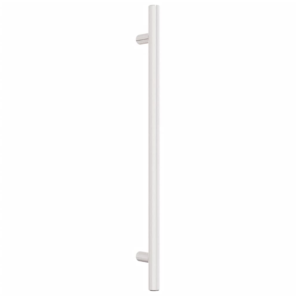20 db ezüst rozsdamentes acél szekrényfogantyú 224 mm
