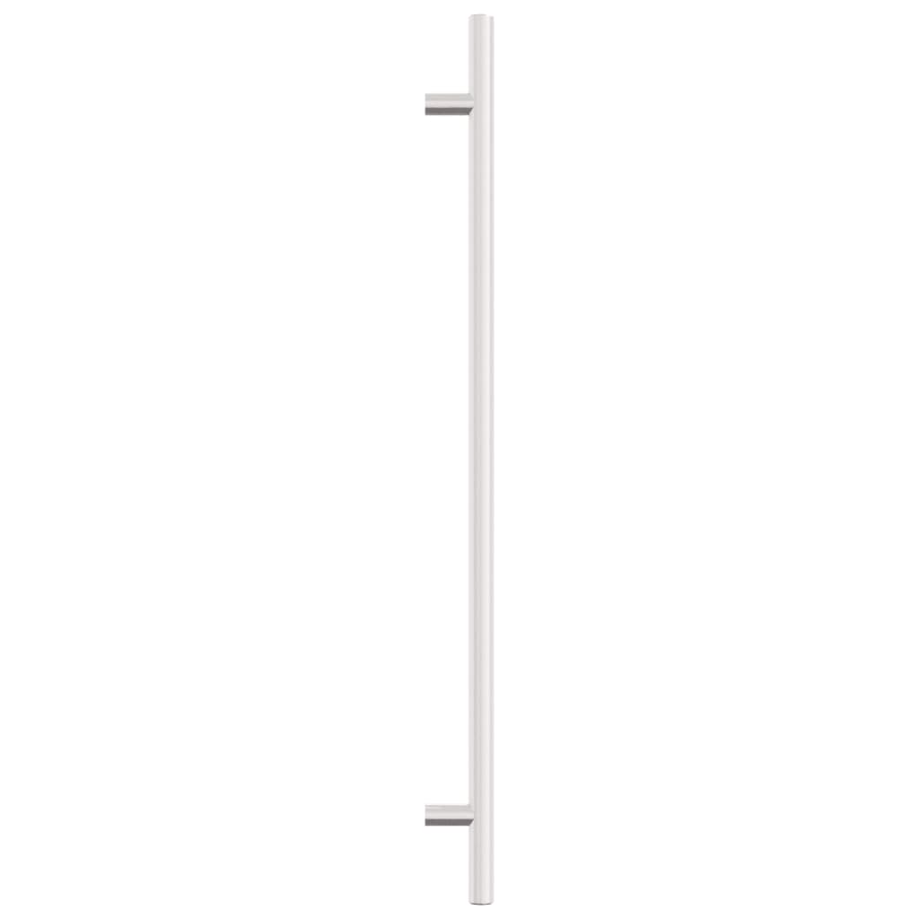 20 db ezüst rozsdamentes acél szekrényfogantyú 320 mm