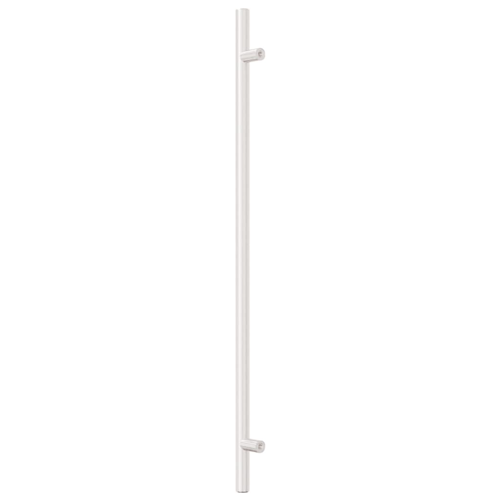 20 db ezüst rozsdamentes acél szekrényfogantyú 320 mm