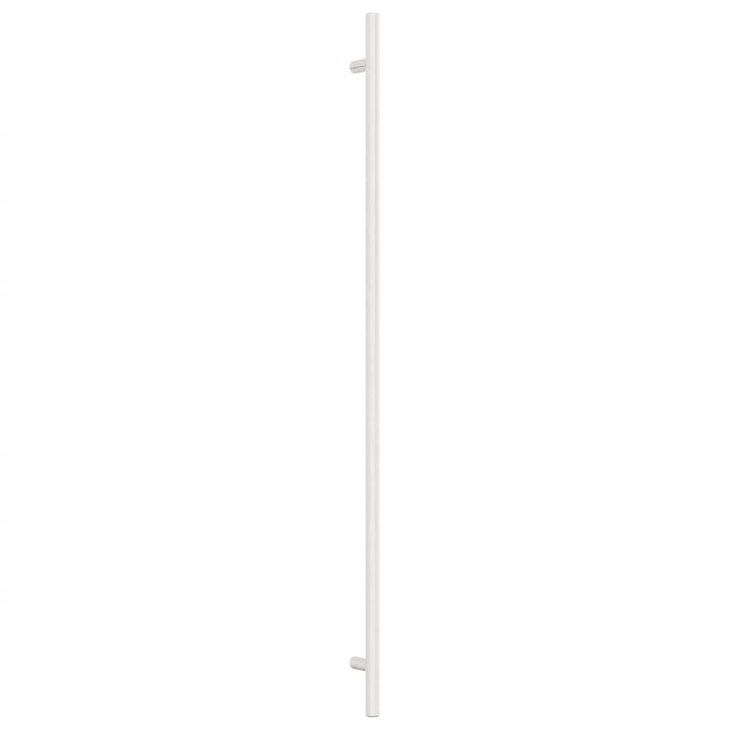 20 db ezüst rozsdamentes acél szekrényfogantyú 480 mm