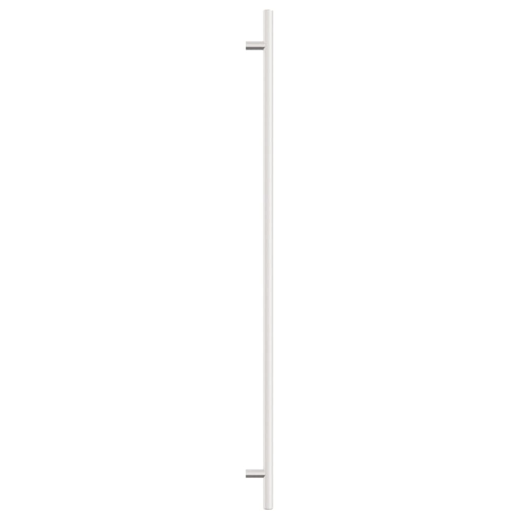 20 db ezüst rozsdamentes acél szekrényfogantyú 480 mm