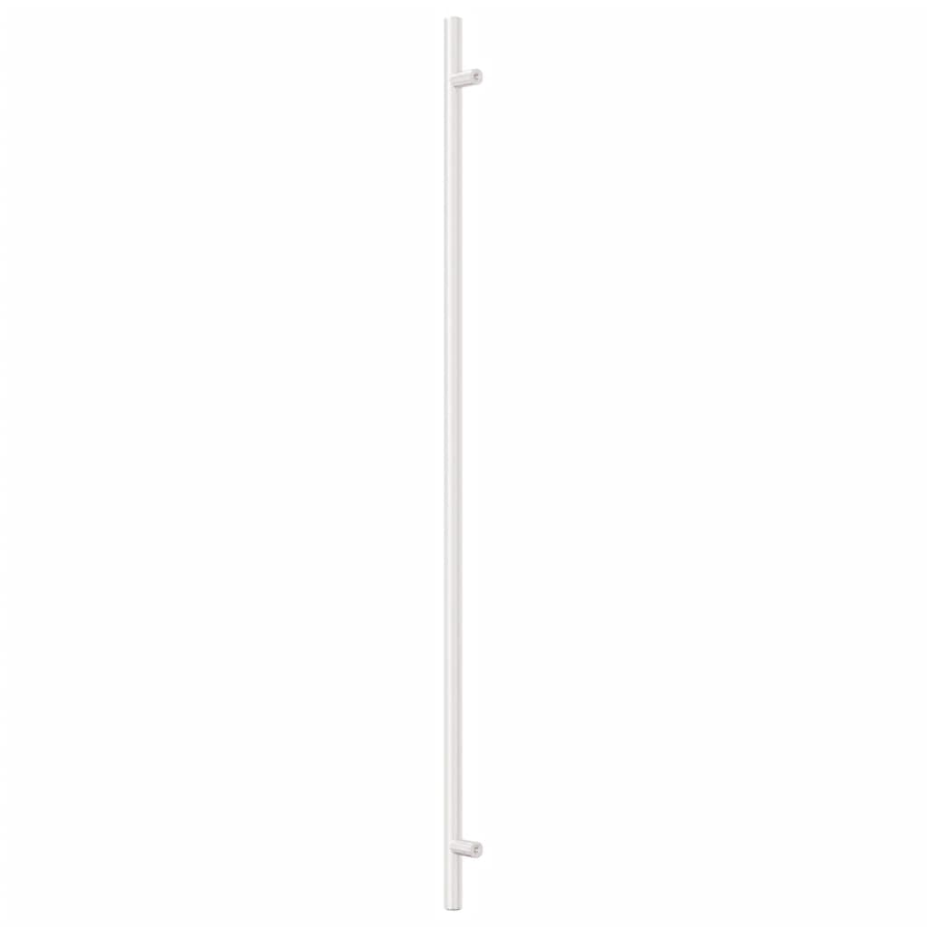 20 db ezüst rozsdamentes acél szekrényfogantyú 480 mm