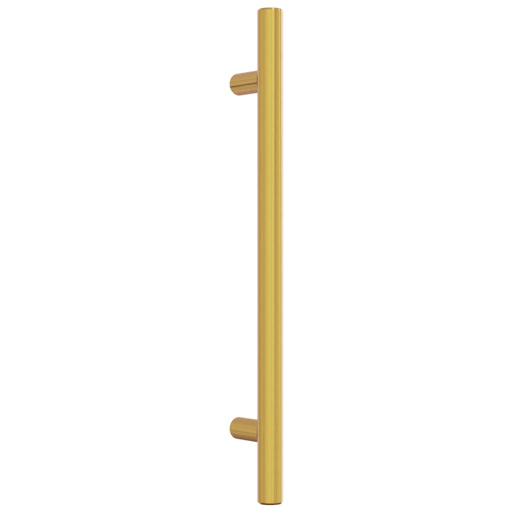 20 db aranyszínű rozsdamentes acél szekrényfogantyú 160 mm